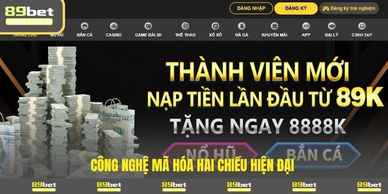 Công nghệ mã hóa hai chiều hiện đại 