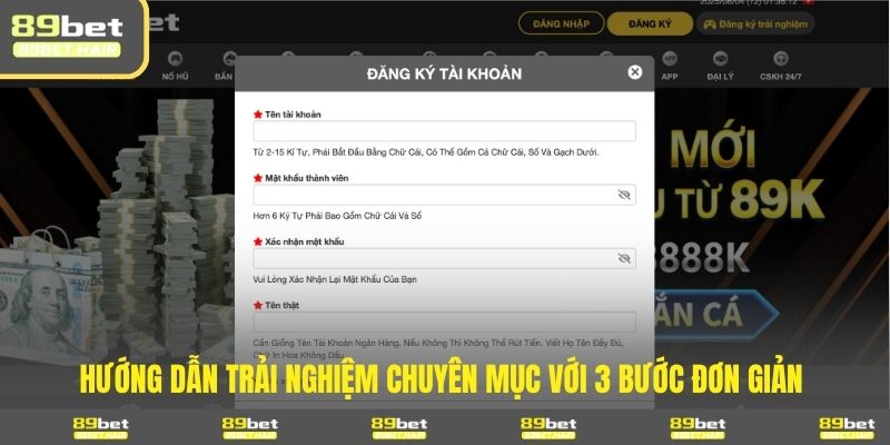 Hướng dẫn trải nghiệm chuyên mục với 3 bước đơn giản 