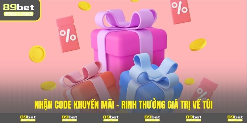 Nhận code khuyến mãi và lưu ý cần quan tâm 