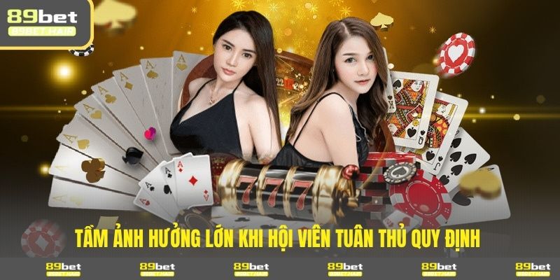 Tầm ảnh hưởng lớn khi hội viên tuân thủ quy định 