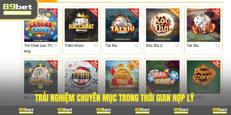 Khuyến mãi 89BET thắng liên tiếp nhận quà siêu khủng 